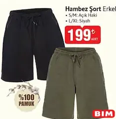 HAMBEZ ŞORT ERKEK HAMBEZ ŞORT ERKEK